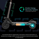 Imagen para el artículo titulado Este patinete eléctrico tiene frenos EABS, suspensión independiente y frenada regenerativa